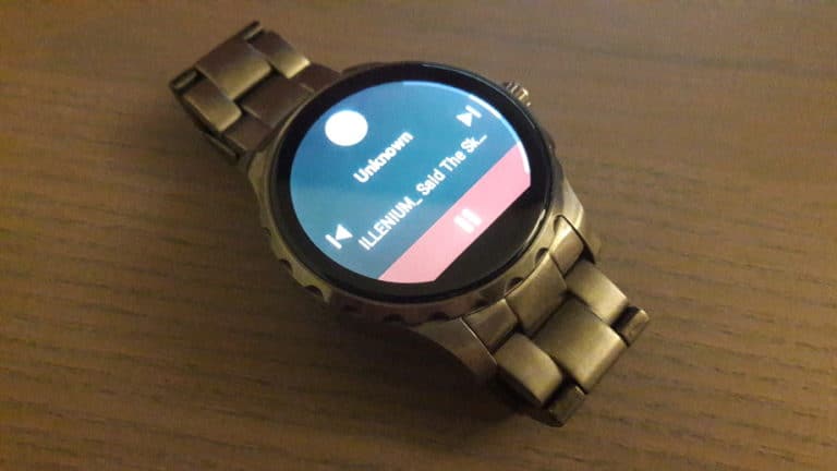 google play music on smartwatch