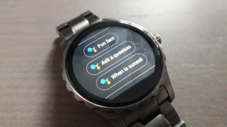 watch google assistant