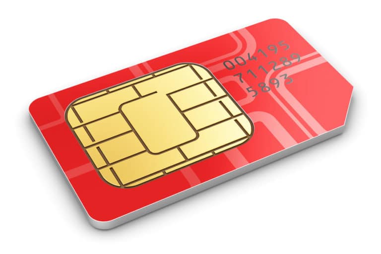 wearable sim card
