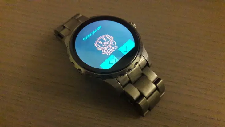 play games on android smartwatch