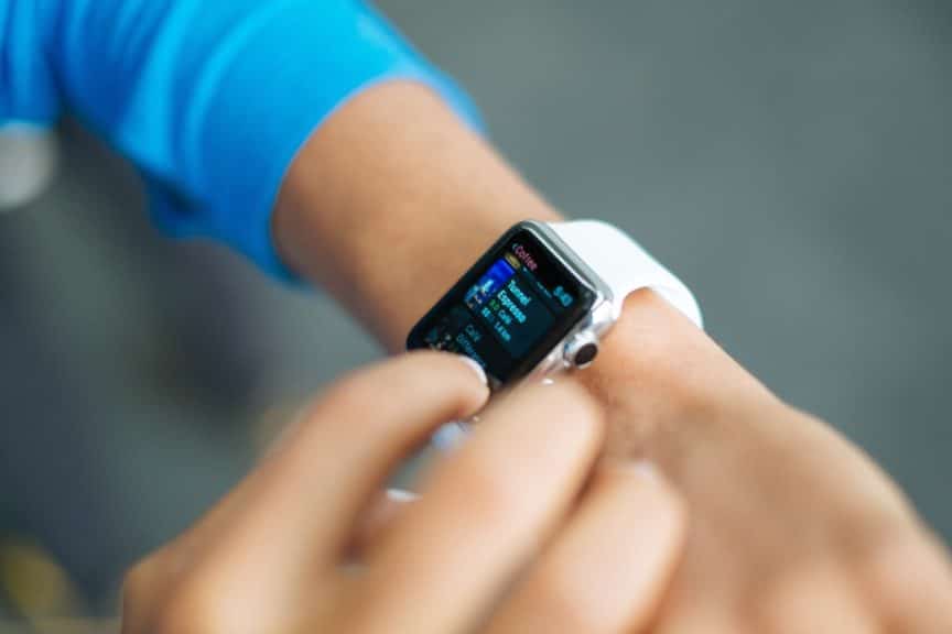 women's touchscreen smartwatch