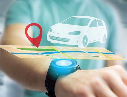 google maps smart watch